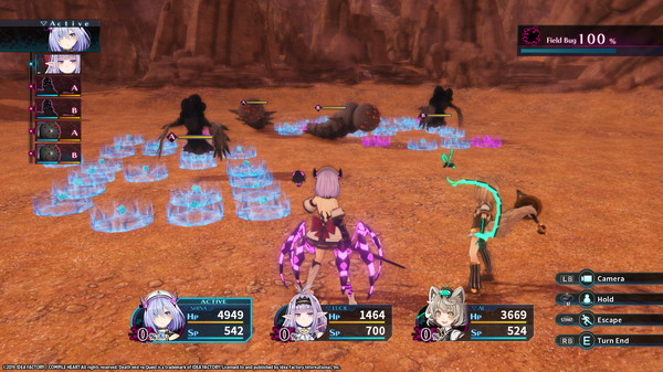 Death End Re;Quest screenshot 4