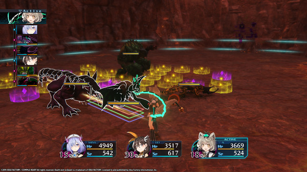 Death end re;Quest screenshot 4