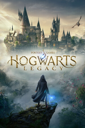 Cover art of Hogwarts Legacy