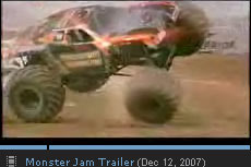 Monster Jam® Trailer video thumbnail for Monster Jam®