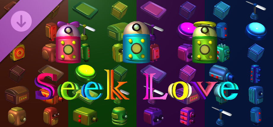 Seek Love All Weapons cover art