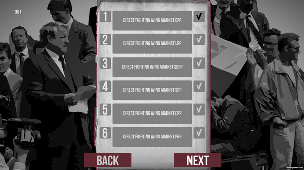 Collapse: A Political Simulator