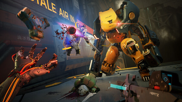 METAL EDEN screenshot 1