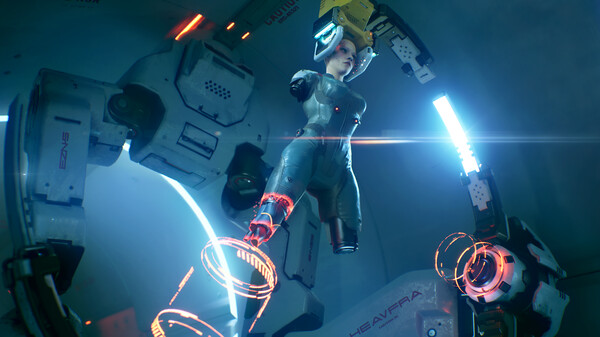 合金天使：堕入伊甸-游戏截图