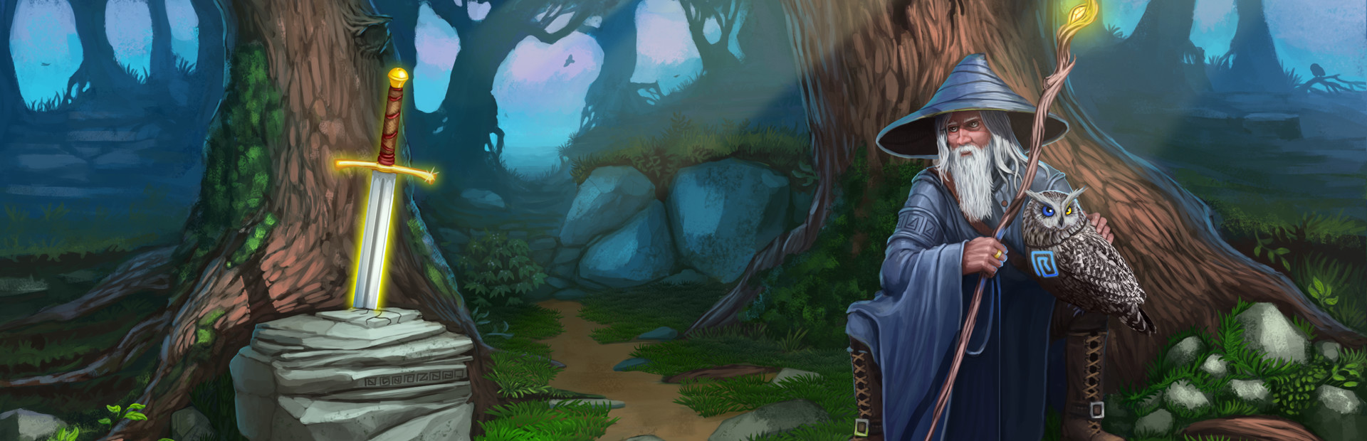 Riddles of the Owls' Kingdom. Magic Wings
