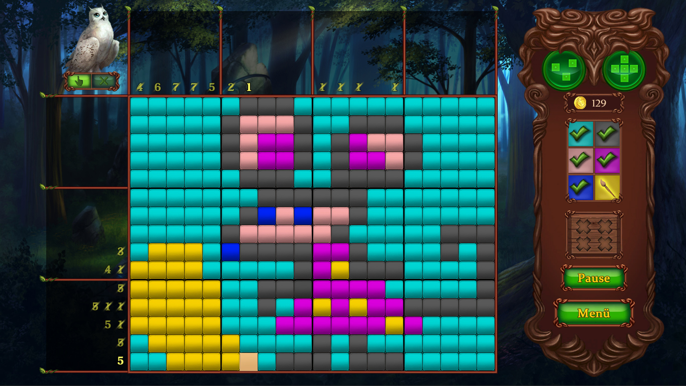 Riddles of the Owls' Kingdom. Magic Wings Featured Screenshot #1