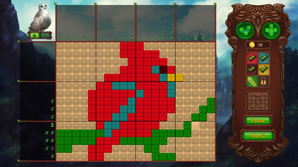 Screenshot z Riddles of the Owls' Kingdom. Magic Wings Screenshot z Riddles of the Owls' Kingdom. Magic Wings