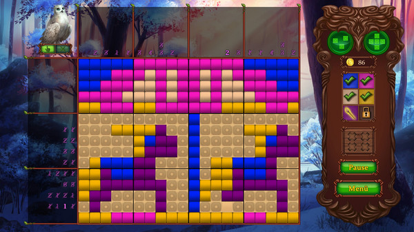 Screenshot z Riddles of the Owls' Kingdom. Magic Wings Screenshot z Riddles of the Owls' Kingdom. Magic Wings