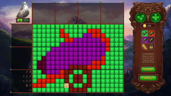 Screenshot z Riddles of the Owls' Kingdom. Magic Wings Screenshot z Riddles of the Owls' Kingdom. Magic Wings