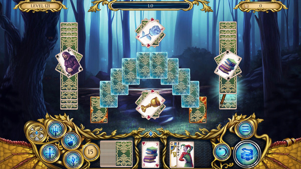 Screenshot 4 of Solitaire. Dragon Light