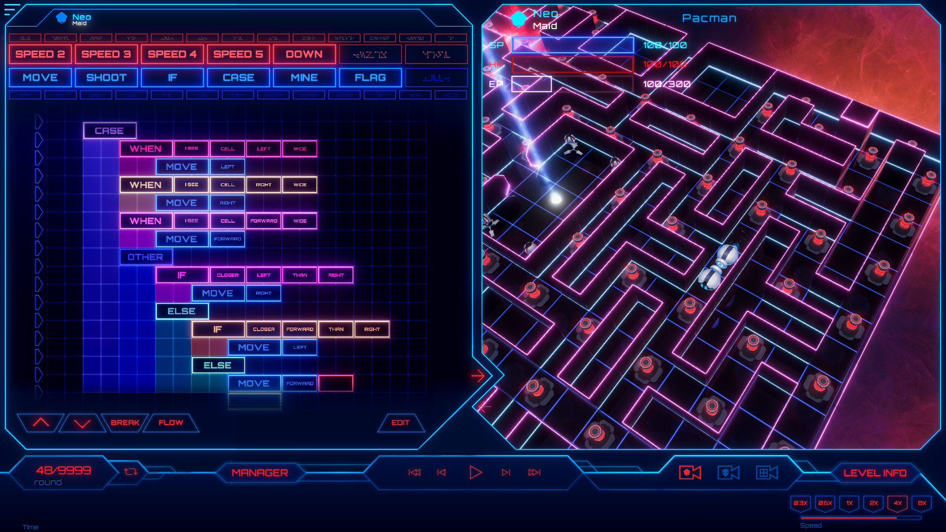 #6. RoboSnakes: Core Wars Legacy (Steam) By: ALIENS Corporation