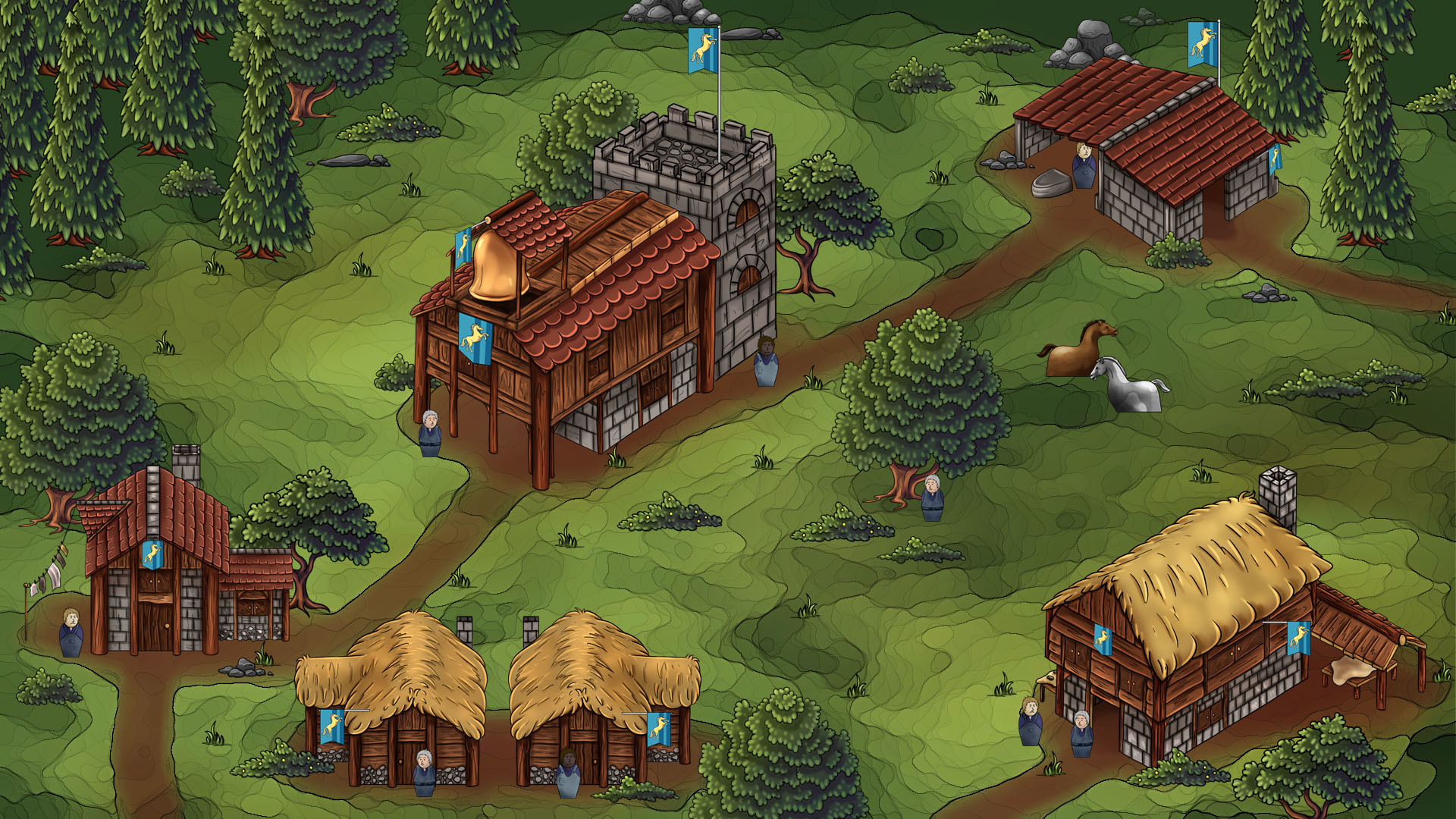 Divided Kingdoms Featured Screenshot #1