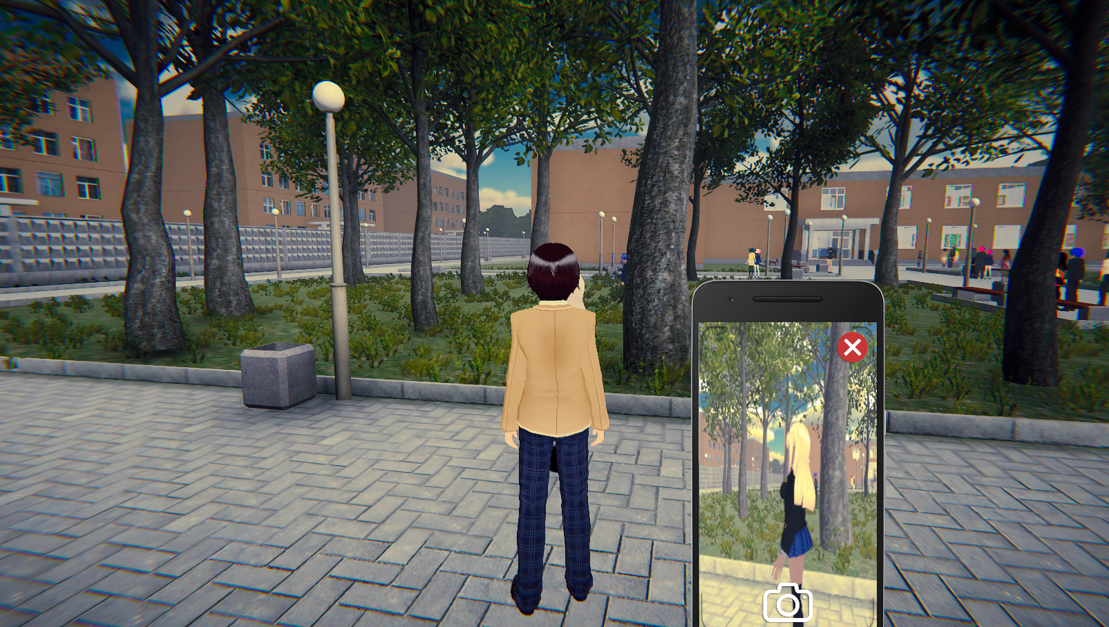 screenshot of Yanpai Simulator 7