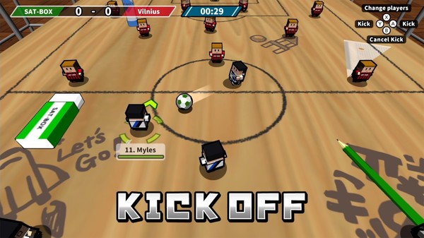 Desktop Soccer screenshot 2