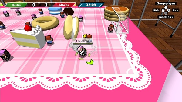 Desktop Soccer screenshot 3