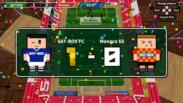 Desktop Soccer screenshot 4