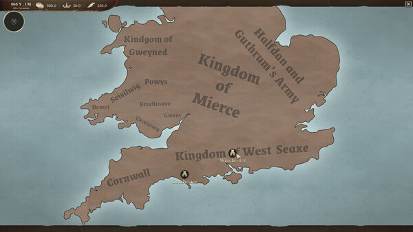 Screenshot 3 of Be the Ruler: Britannia - more gameplay footage