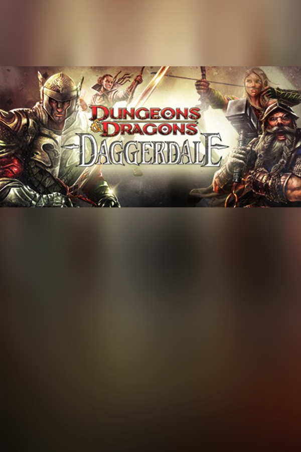 Cover art of Dungeons and Dragons: Daggerdale