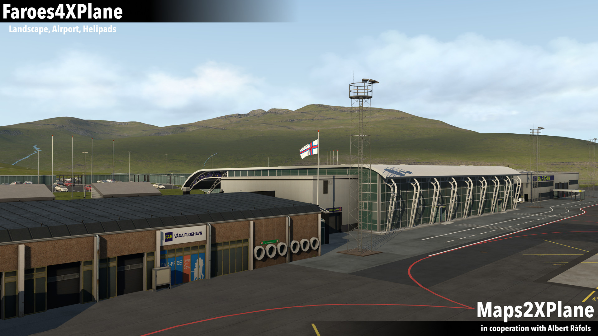 X-Plane 11 - Add-on: Aerosoft - Faroe Islands XP Featured Screenshot #1