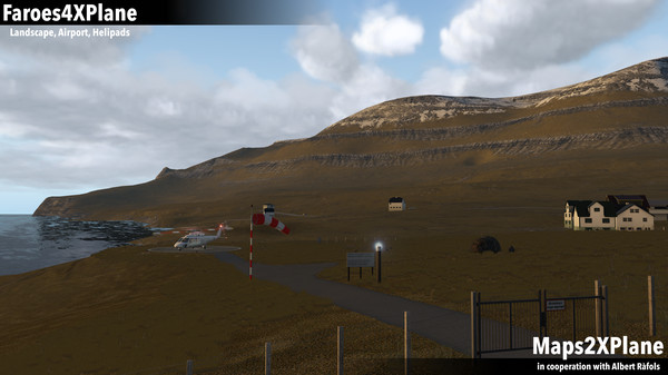 KHAiHOM.com - X-Plane 11 - Add-on: Aerosoft - Faroe Islands XP