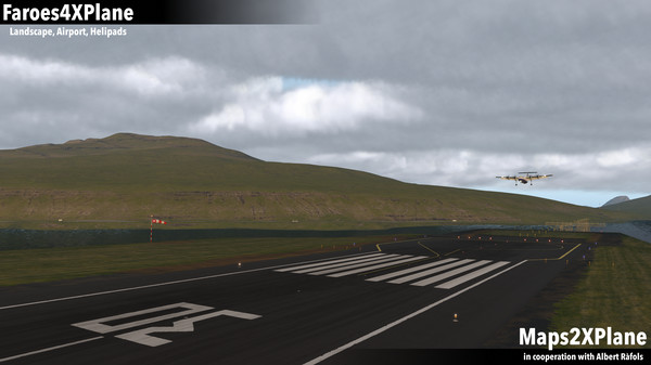 KHAiHOM.com - X-Plane 11 - Add-on: Aerosoft - Faroe Islands XP