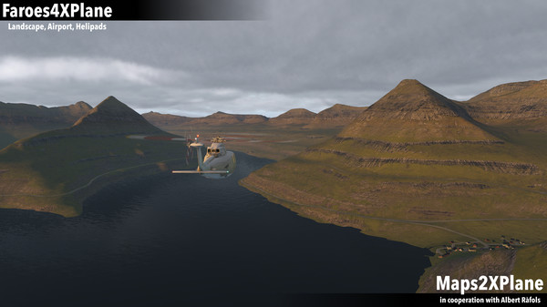 KHAiHOM.com - X-Plane 11 - Add-on: Aerosoft - Faroe Islands XP