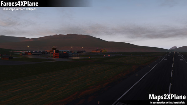 KHAiHOM.com - X-Plane 11 - Add-on: Aerosoft - Faroe Islands XP