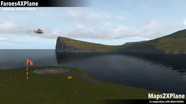 KHAiHOM.com - X-Plane 11 - Add-on: Aerosoft - Faroe Islands XP