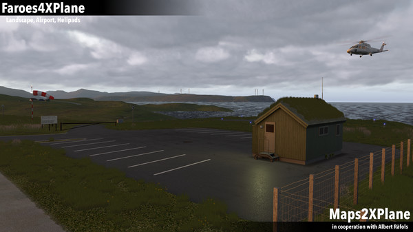 KHAiHOM.com - X-Plane 11 - Add-on: Aerosoft - Faroe Islands XP