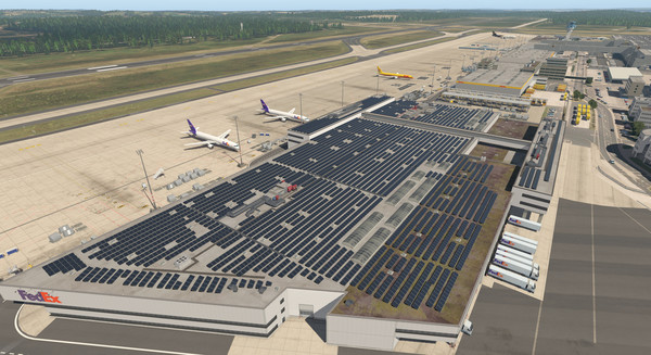 KHAiHOM.com - X-Plane 11 - Add-on: Aerosoft - Airport Köln/Bonn