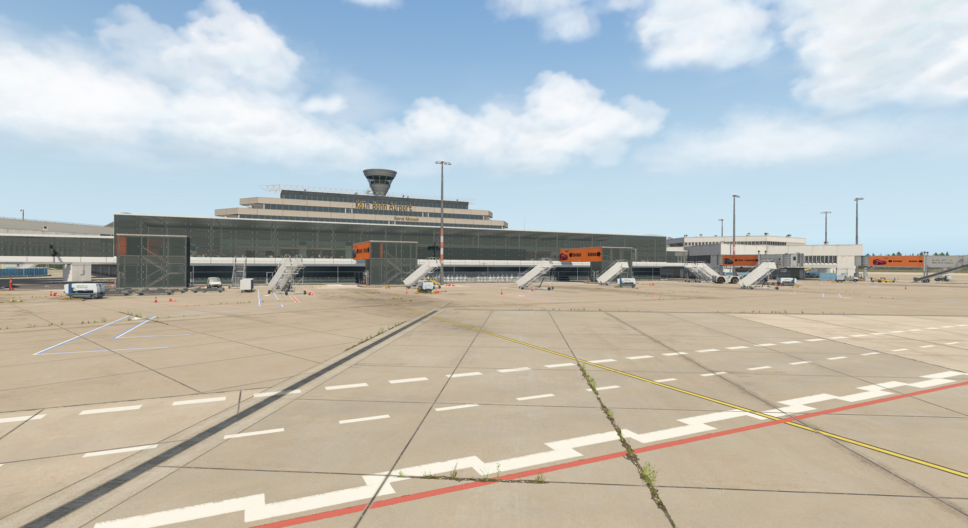 X-Plane 11 - Add-on: Aerosoft - Airport Köln/Bonn Featured Screenshot #1