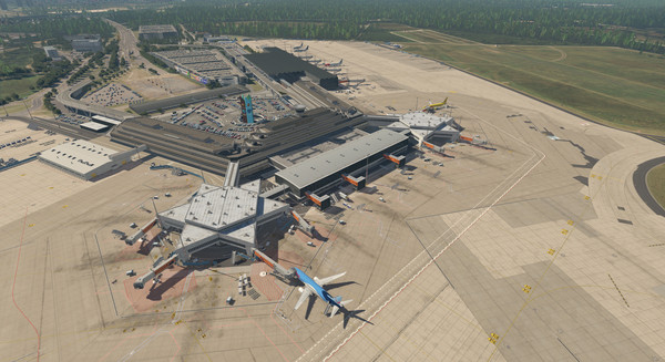 KHAiHOM.com - X-Plane 11 - Add-on: Aerosoft - Airport Köln/Bonn