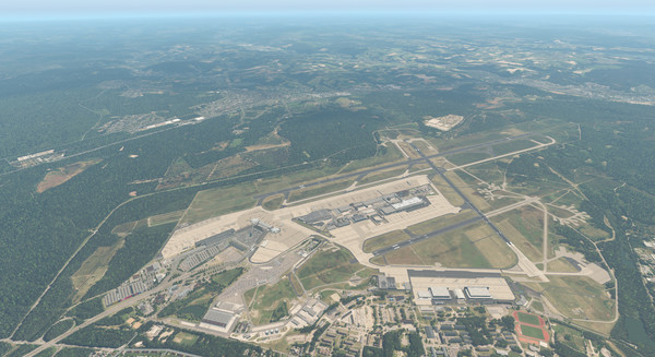 KHAiHOM.com - X-Plane 11 - Add-on: Aerosoft - Airport Köln/Bonn