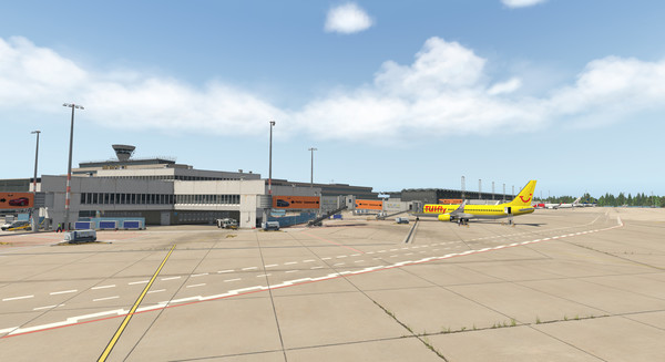 KHAiHOM.com - X-Plane 11 - Add-on: Aerosoft - Airport Köln/Bonn