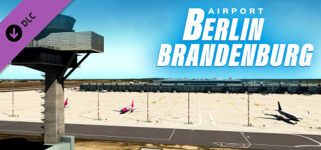 X-Plane 11 - Add-on: Aerosoft - Airport Berlin-Brandenburg cover art