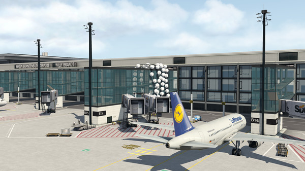 KHAiHOM.com - X-Plane 11 - Add-on: Aerosoft - Airport Berlin-Brandenburg