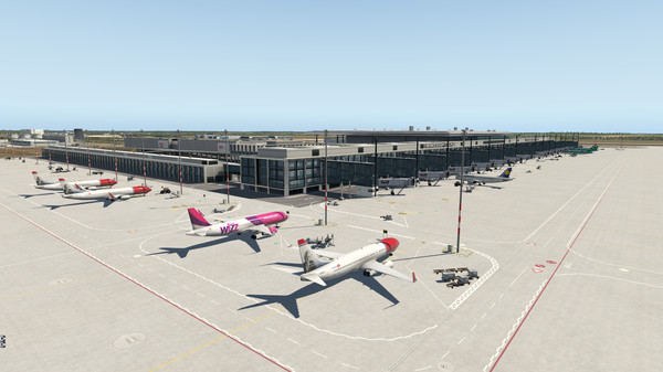 KHAiHOM.com - X-Plane 11 - Add-on: Aerosoft - Airport Berlin-Brandenburg