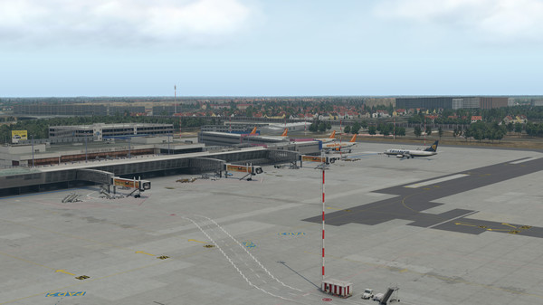 KHAiHOM.com - X-Plane 11 - Add-on: Aerosoft - Airport Berlin-Brandenburg