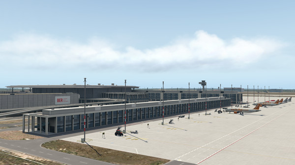 KHAiHOM.com - X-Plane 11 - Add-on: Aerosoft - Airport Berlin-Brandenburg