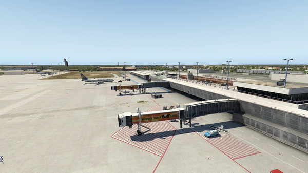 KHAiHOM.com - X-Plane 11 - Add-on: Aerosoft - Airport Berlin-Brandenburg