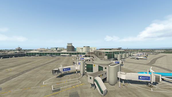 KHAiHOM.com - X-Plane 11 - Add-on: Aerosoft - Airport Manchester