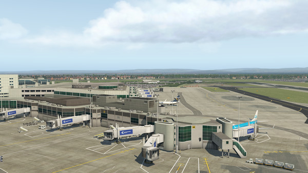 KHAiHOM.com - X-Plane 11 - Add-on: Aerosoft - Airport Manchester