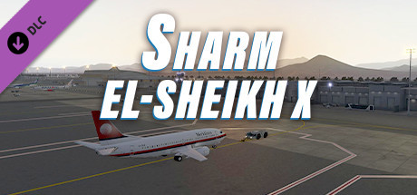 X-Plane 11 - Add-on: FSDG - Sharm El-Sheikh XP cover art