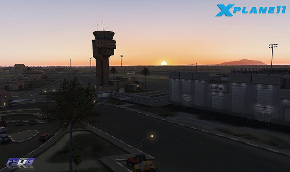 KHAiHOM.com - X-Plane 11 - Add-on: FSDG - Sharm El-Sheikh XP