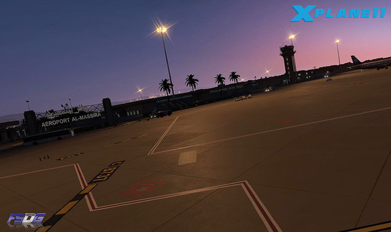 X-Plane 11 - Add-on: FSDG - Agadir