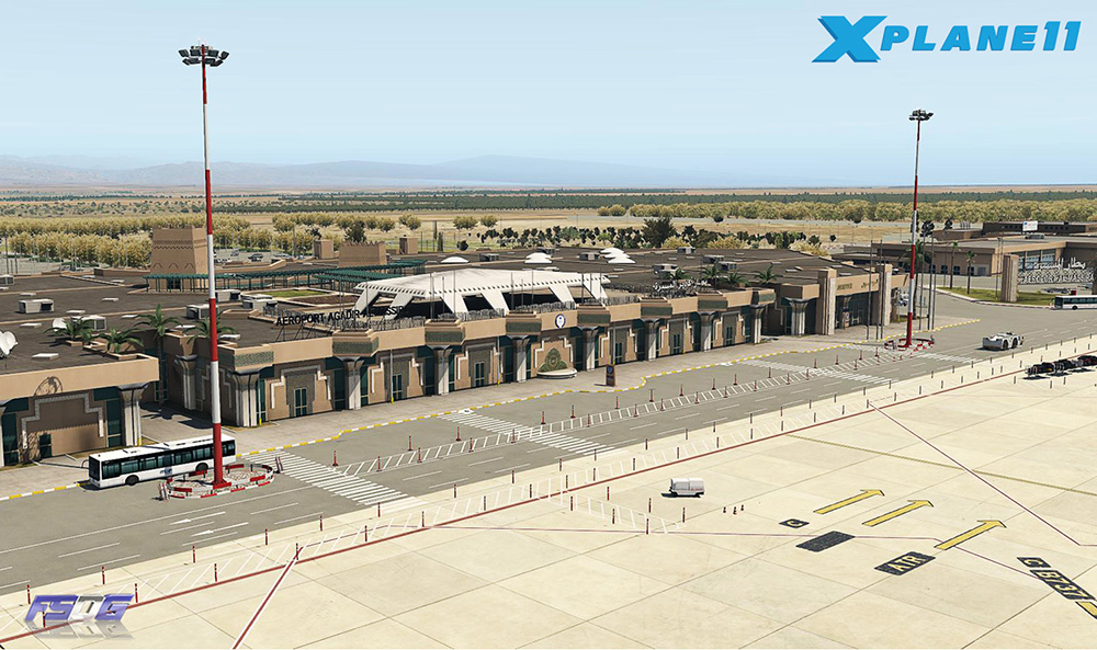 X-Plane 11 - Add-on: FSDG - Agadir Featured Screenshot #1