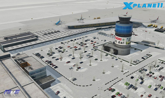 X-Plane 11 - Add-on: FSDG - Graz