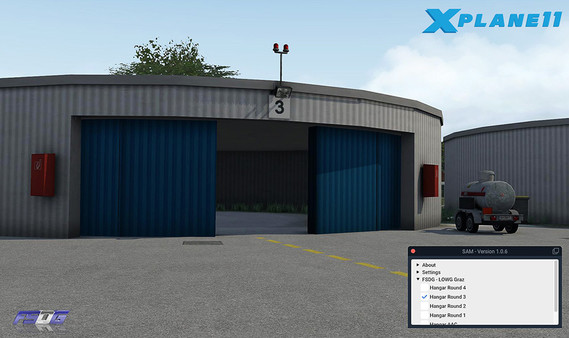 X-Plane 11 - Add-on: FSDG - Graz