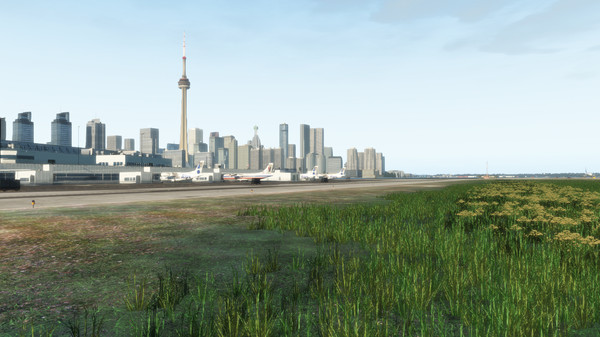 KHAiHOM.com - X-Plane 11 - Add-on: Skyline Simulations -  CYTZ - Billy Bishop Toronto City Airport