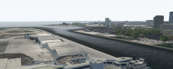 KHAiHOM.com - X-Plane 11 - Add-on: Skyline Simulations -  CYTZ - Billy Bishop Toronto City Airport